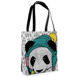 Kabelka Tenderness Panda v klobouku